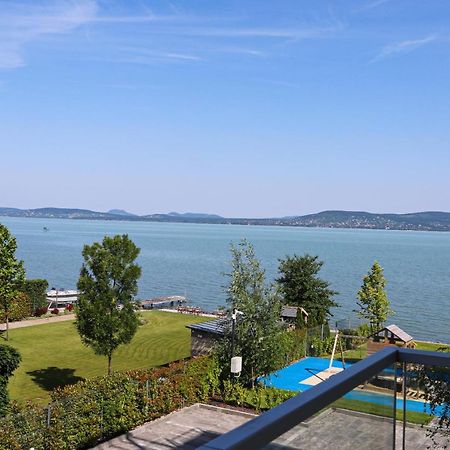 Platán Beach Apartman Balatonboglár Kültér fotó