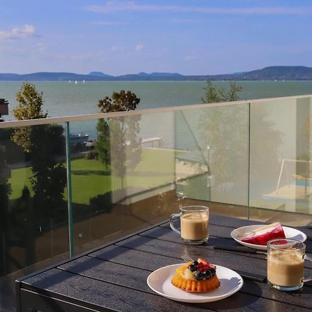 Platán Beach Apartman Balatonboglár Kültér fotó
