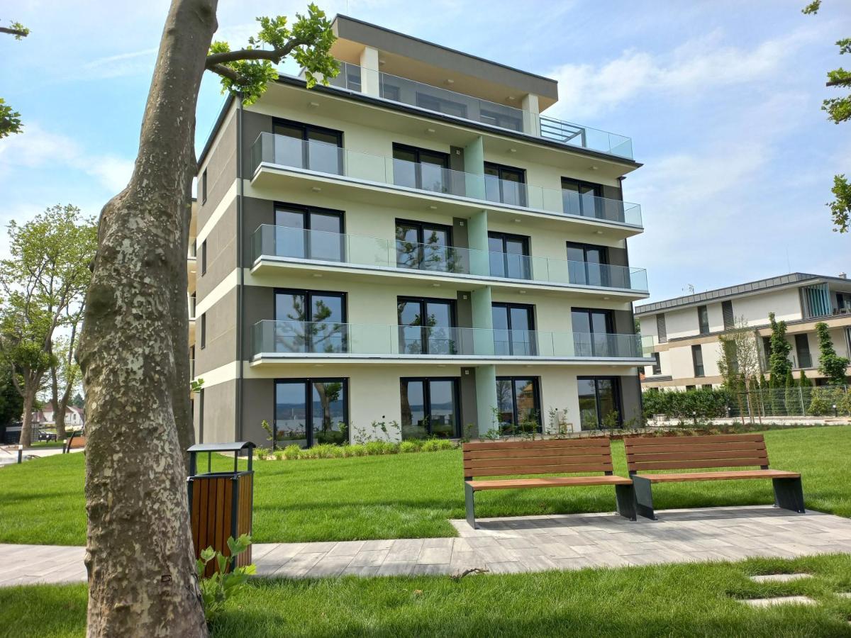 Platán Beach Apartman Balatonboglár Kültér fotó