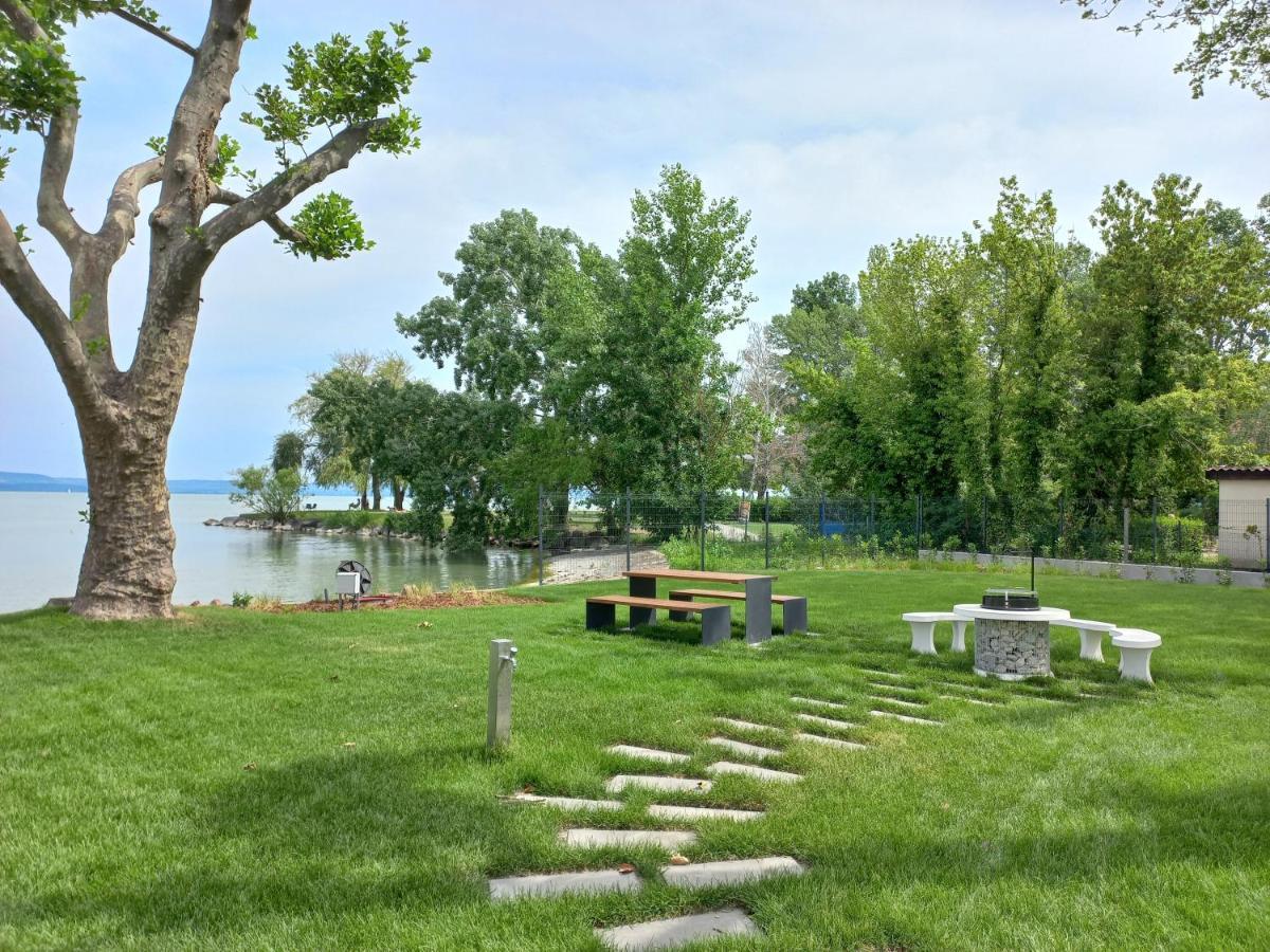 Platán Beach Apartman Balatonboglár Kültér fotó