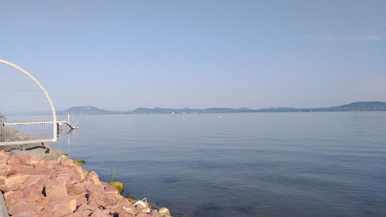 Platán Beach Apartman Balatonboglár Kültér fotó