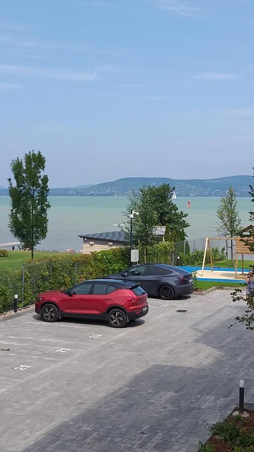 Platán Beach Apartman Balatonboglár Kültér fotó