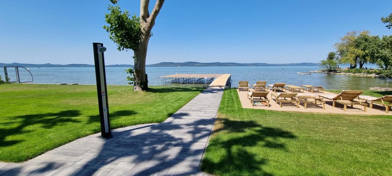 Platán Beach Apartman Balatonboglár Kültér fotó