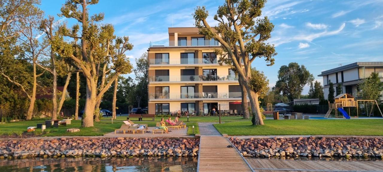 Platán Beach Apartman Balatonboglár Kültér fotó