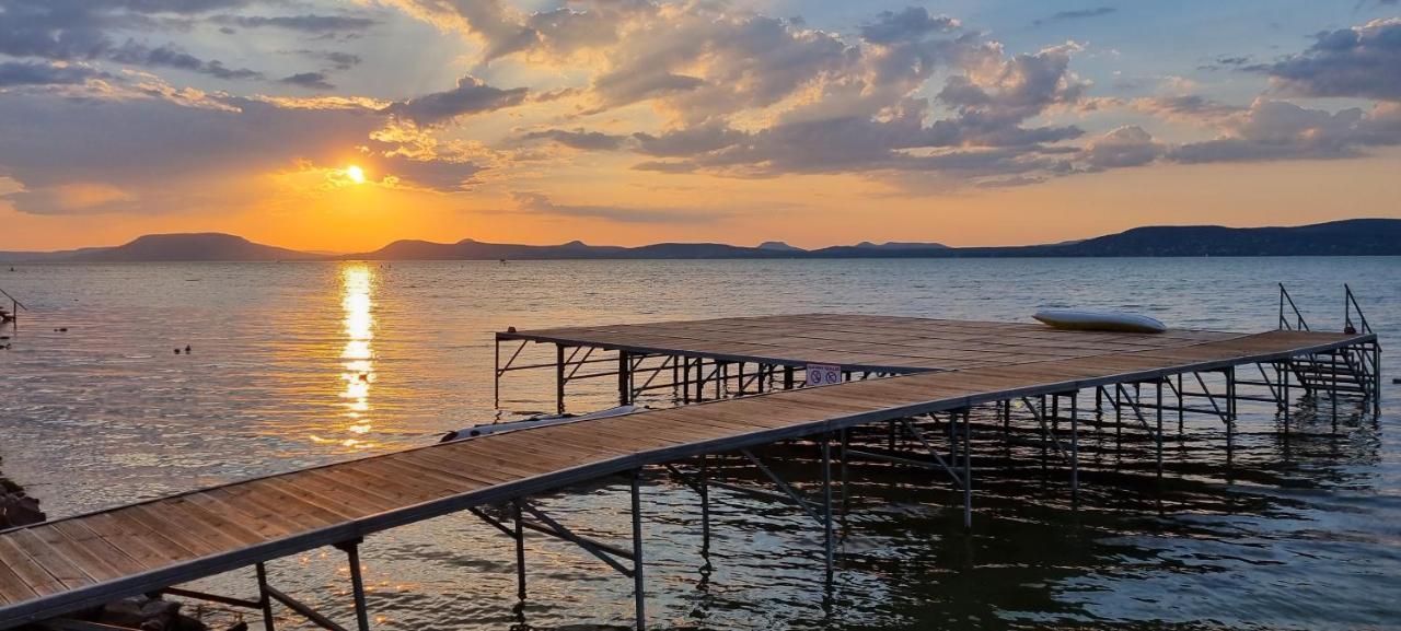 Platán Beach Apartman Balatonboglár Kültér fotó