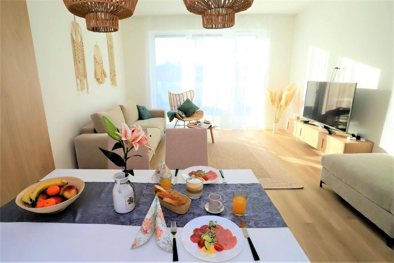 Platán Beach Apartman Balatonboglár Kültér fotó
