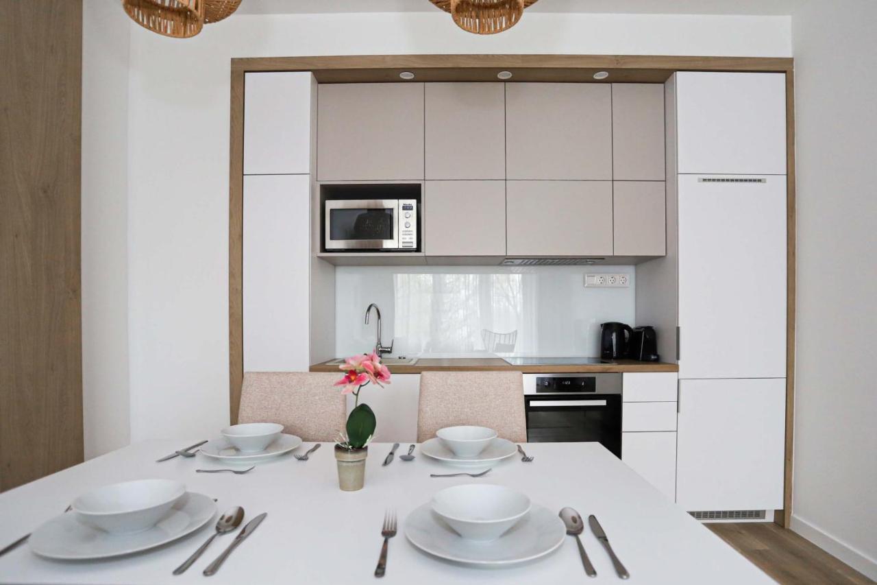 Platán Beach Apartman Balatonboglár Kültér fotó