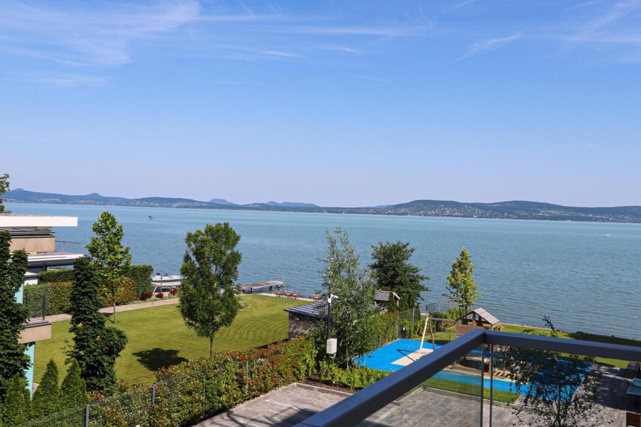Platán Beach Apartman Balatonboglár Kültér fotó