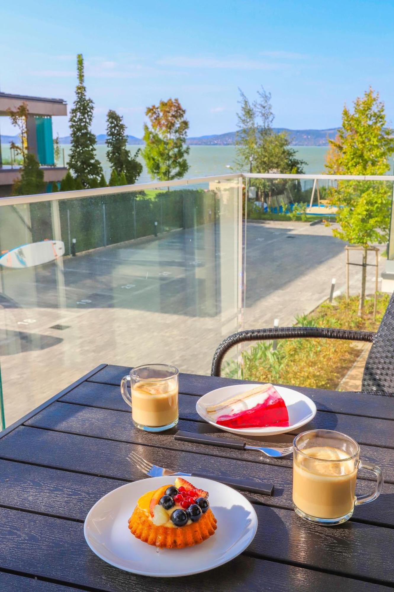 Platán Beach Apartman Balatonboglár Kültér fotó