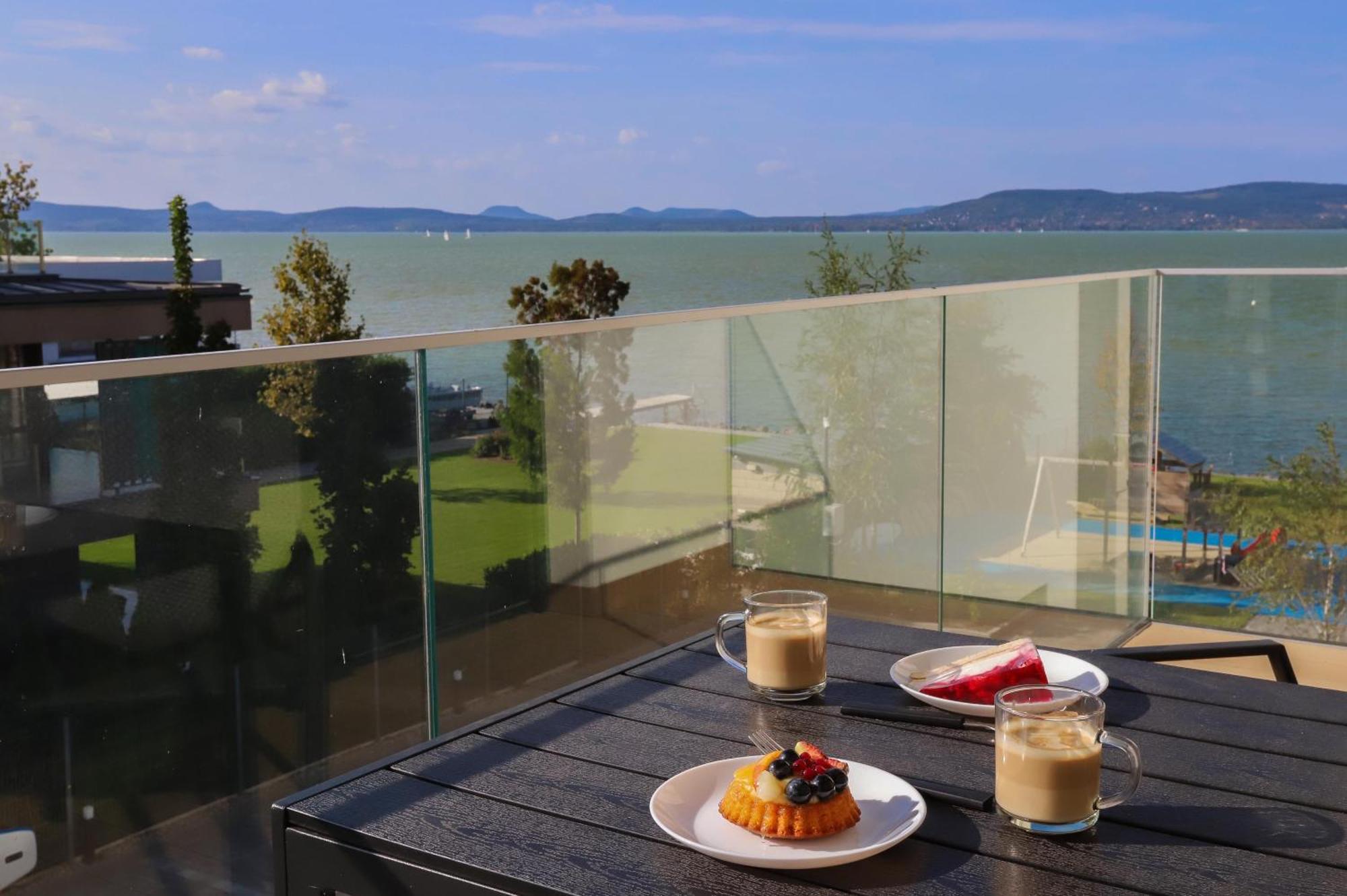 Platán Beach Apartman Balatonboglár Kültér fotó